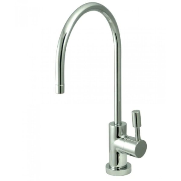 American Imaginations 10.688 in. x 16.438 in. x 10.813 in.  Chrome plated Drinking Water Faucet AI-34924